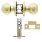 Carbine Aintree SS9030 Privacy Knobset - Bathroom & Bedroom Tiebolt Knob (SS9030) - Thumbnail Image 7