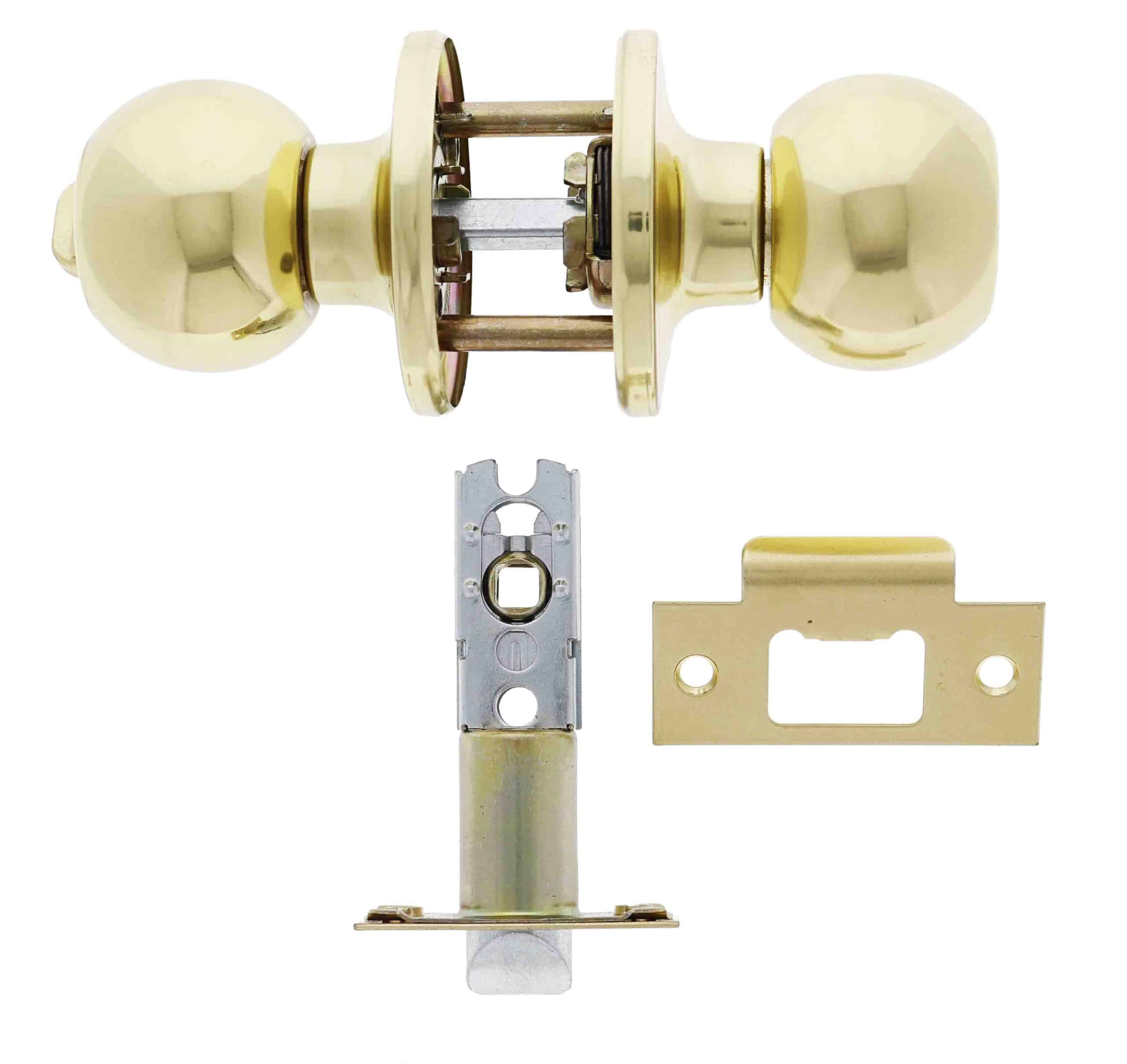 Carbine Aintree SS9030 Privacy Knobset - Bathroom & Bedroom Tiebolt Knob (SS9030) - Image 7