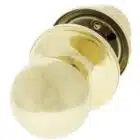 Carbine Aintree SS9082 Passage Knobset - Non-Locking Tiebolt Ball Knob (SS9082) - Thumbnail Image 5