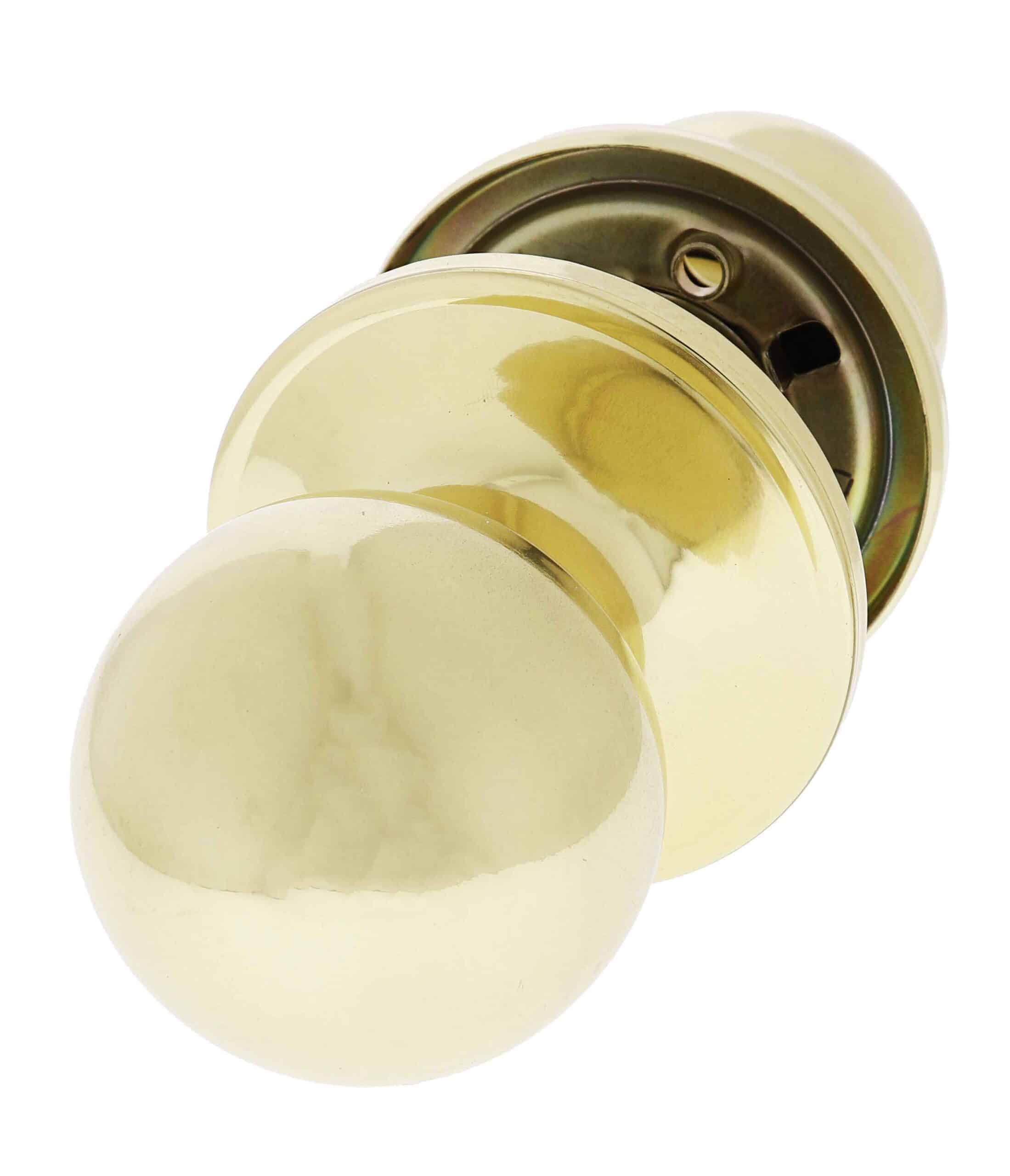 Carbine Aintree SS9082 Passage Knobset - Non-Locking Tiebolt Ball Knob (SS9082) - Image 5