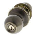 Carbine Aintree SS9000 Entrance Knobset - Keyed Tiebolt Round Ball Lock (SS9000) - Thumbnail Image 4