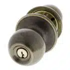 Carbine Aintree SS9000 Entrance Knobset - Keyed Tiebolt Round Ball Lock (SS9000) - Thumbnail Image 4