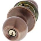 Carbine Aintree SS9000 Entrance Knobset - Keyed Tiebolt Round Ball Lock (SS9000) - Thumbnail Image 5