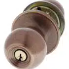Carbine Aintree SS9000 Entrance Knobset - Keyed Tiebolt Round Ball Lock (SS9000) - Thumbnail Image 5