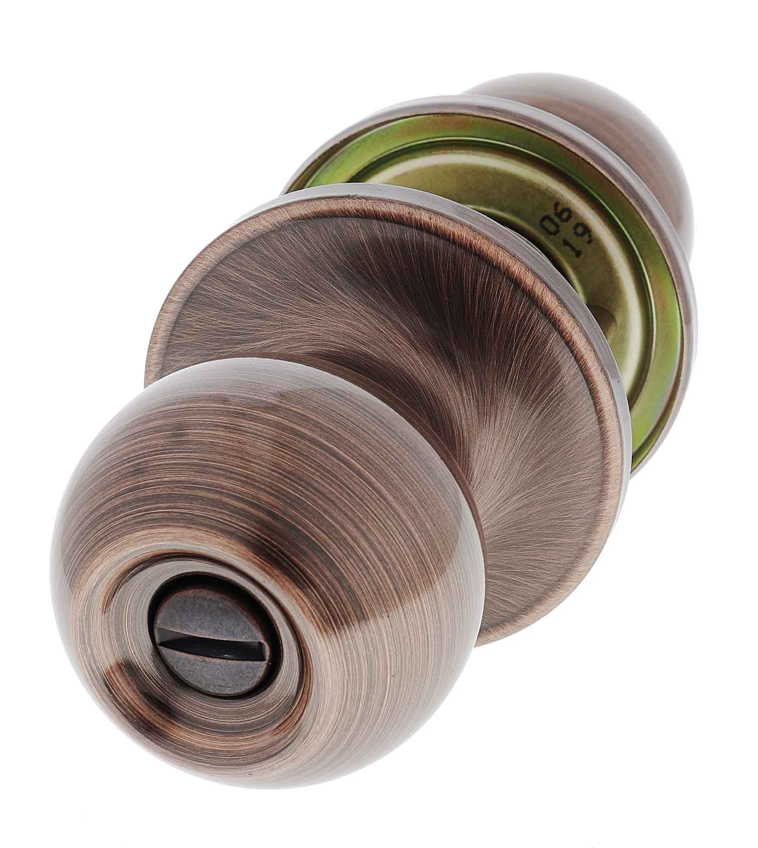 Carbine Aintree SS9030 Privacy Knobset - Bathroom & Bedroom Tiebolt Knob (SS9030) - Image 16