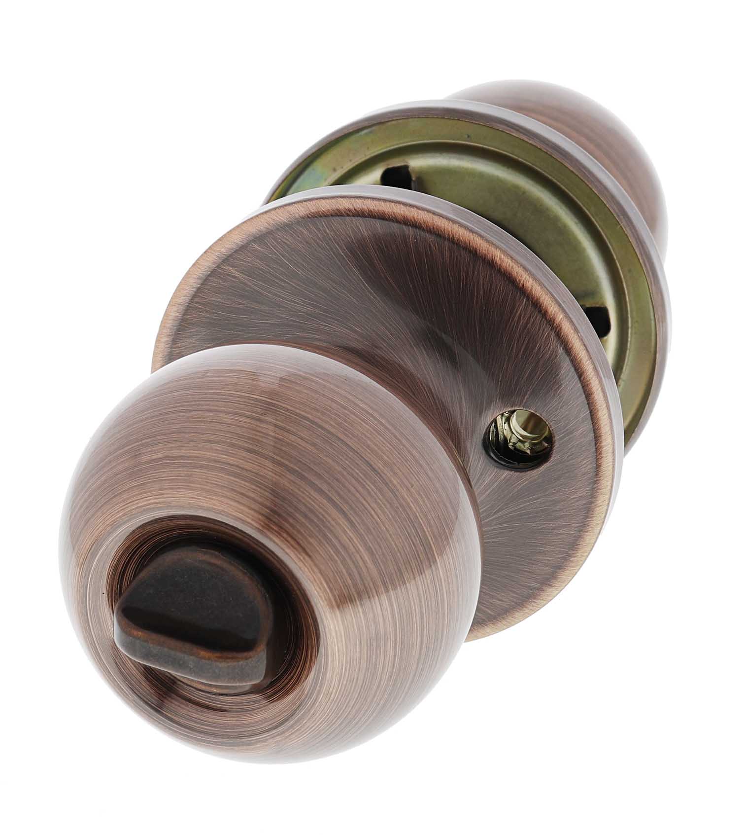 Carbine Aintree SS9030 Privacy Knobset - Bathroom & Bedroom Tiebolt Knob (SS9030) - Image 15