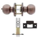 Carbine Aintree SS9030 Privacy Knobset - Bathroom & Bedroom Tiebolt Knob (SS9030) - Thumbnail Image 12