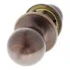 Carbine Aintree SS9082 Passage Knobset - Non-Locking Tiebolt Ball Knob (SS9082) - Thumbnail Image 4