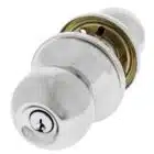 Carbine Aintree SS9000 Entrance Knobset - Keyed Tiebolt Round Ball Lock (SS9000) - Thumbnail Image 6