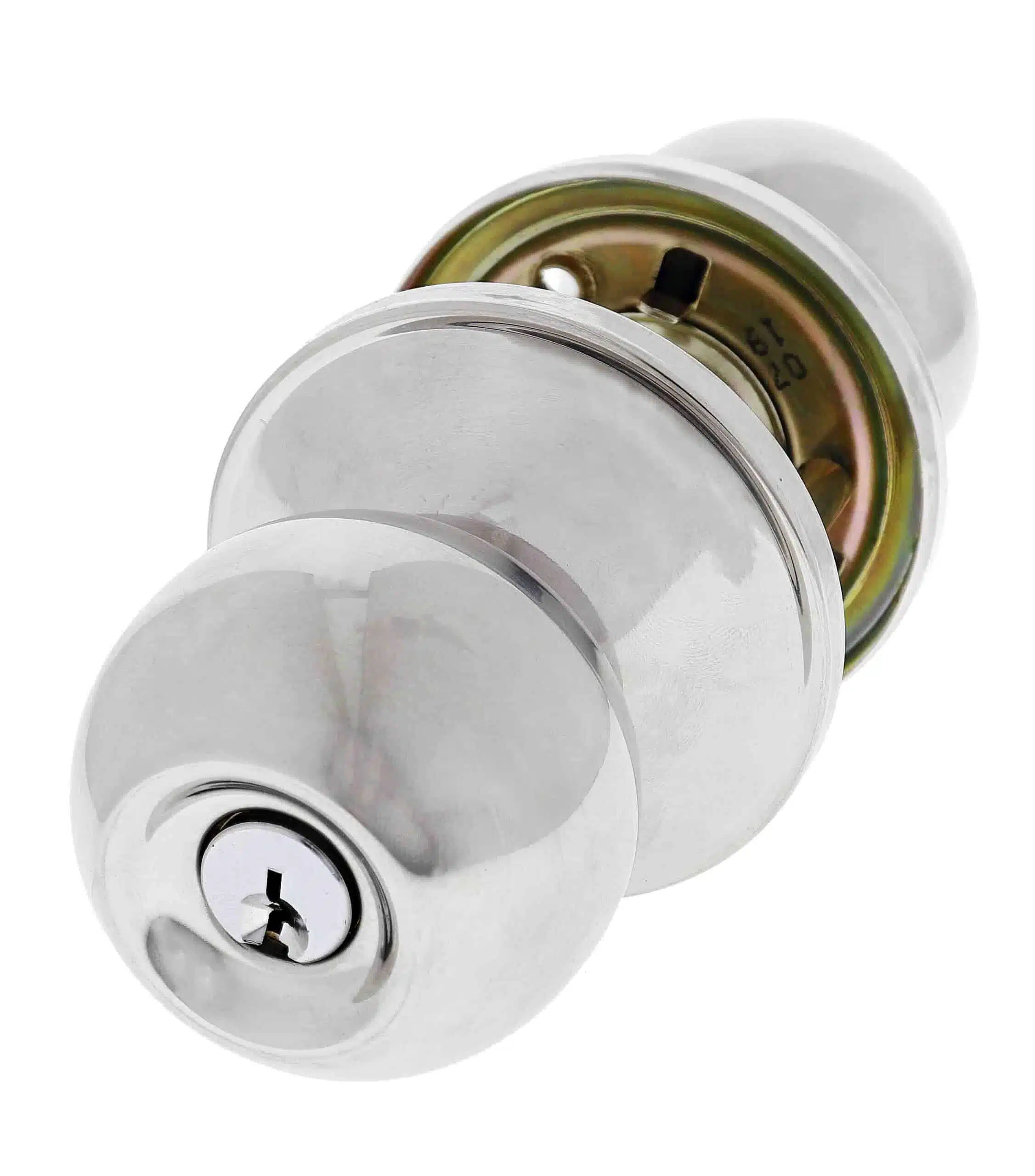Carbine Aintree SS9000 Entrance Knobset - Keyed Tiebolt Round Ball Lock (SS9000) - Image 6