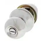 Carbine Aintree SS9030 Privacy Knobset - Bathroom & Bedroom Tiebolt Knob (SS9030) - Thumbnail Image 6