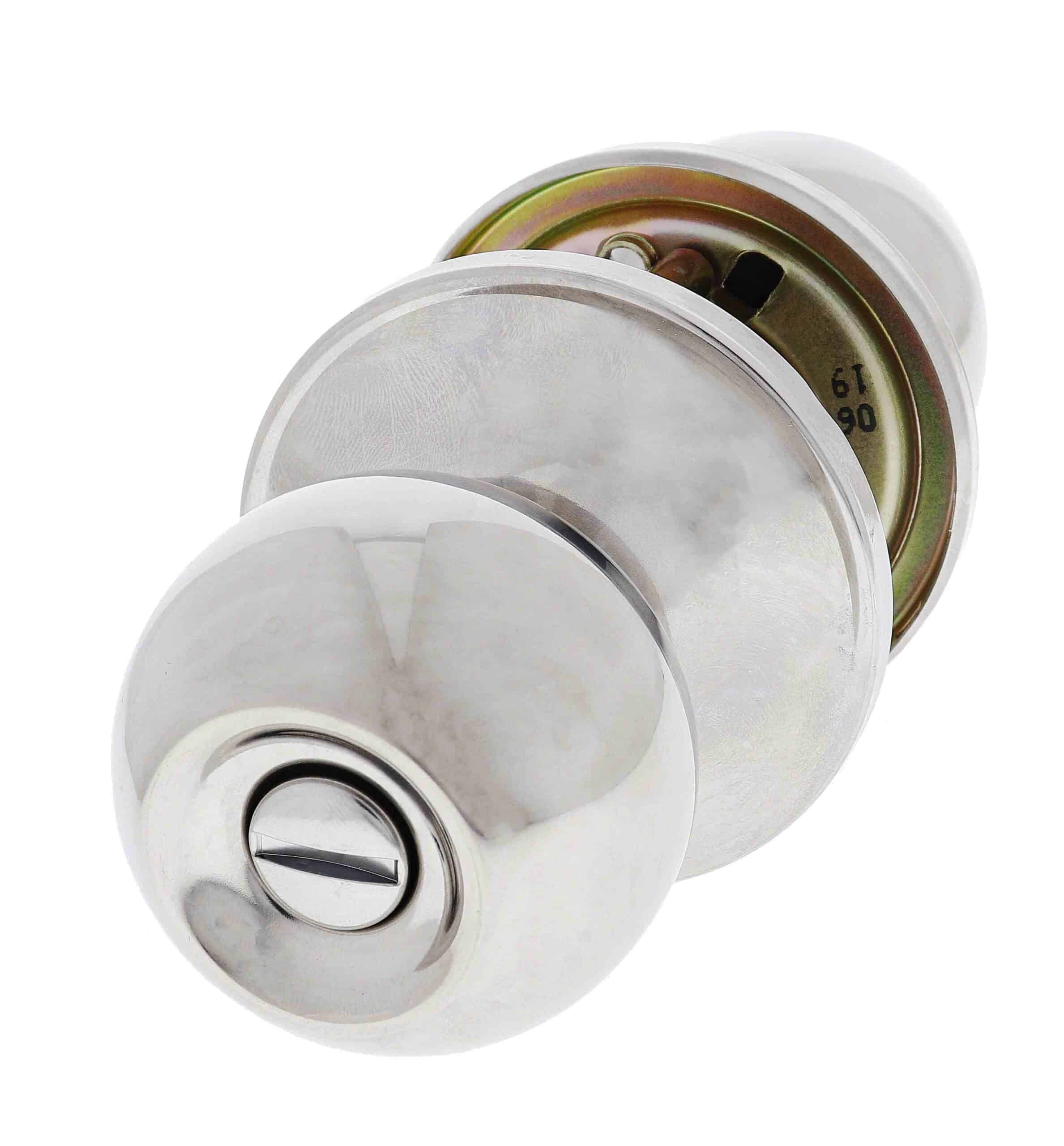 Carbine Aintree SS9030 Privacy Knobset - Bathroom & Bedroom Tiebolt Knob (SS9030) - Image 6
