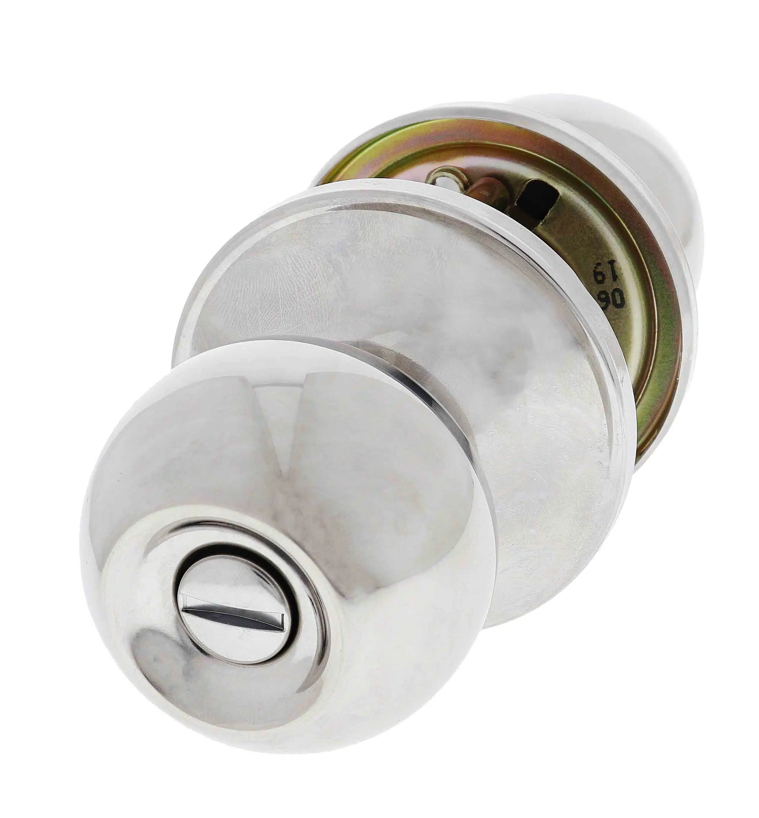 Carbine Aintree SS9030 Privacy Knobset - Bathroom & Bedroom Tiebolt Knob (SS9030) - Image 6