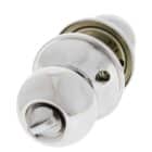 Carbine Aintree SS9030 Privacy Knobset - Bathroom & Bedroom Tiebolt Knob (SS9030) - Thumbnail Image 5