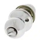 Carbine Aintree SS9030 Privacy Knobset - Bathroom & Bedroom Tiebolt Knob (SS9030) - Thumbnail Image 5