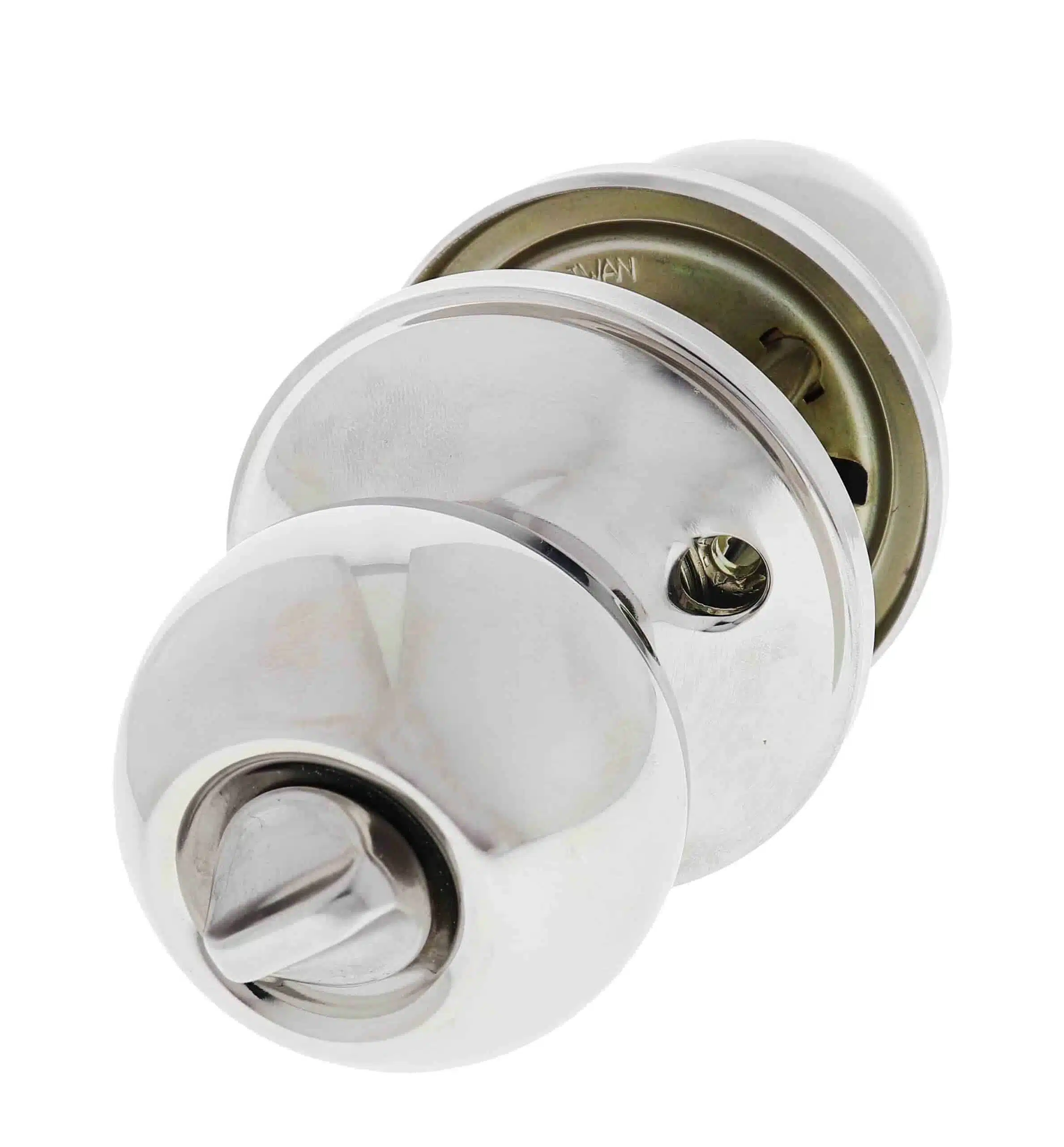Carbine Aintree SS9030 Privacy Knobset - Bathroom & Bedroom Tiebolt Knob (SS9030) - Image 5