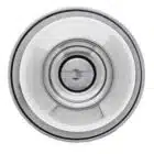 Carbine Aintree SS9030 Privacy Knobset - Bathroom & Bedroom Tiebolt Knob (SS9030) - Thumbnail Image 4
