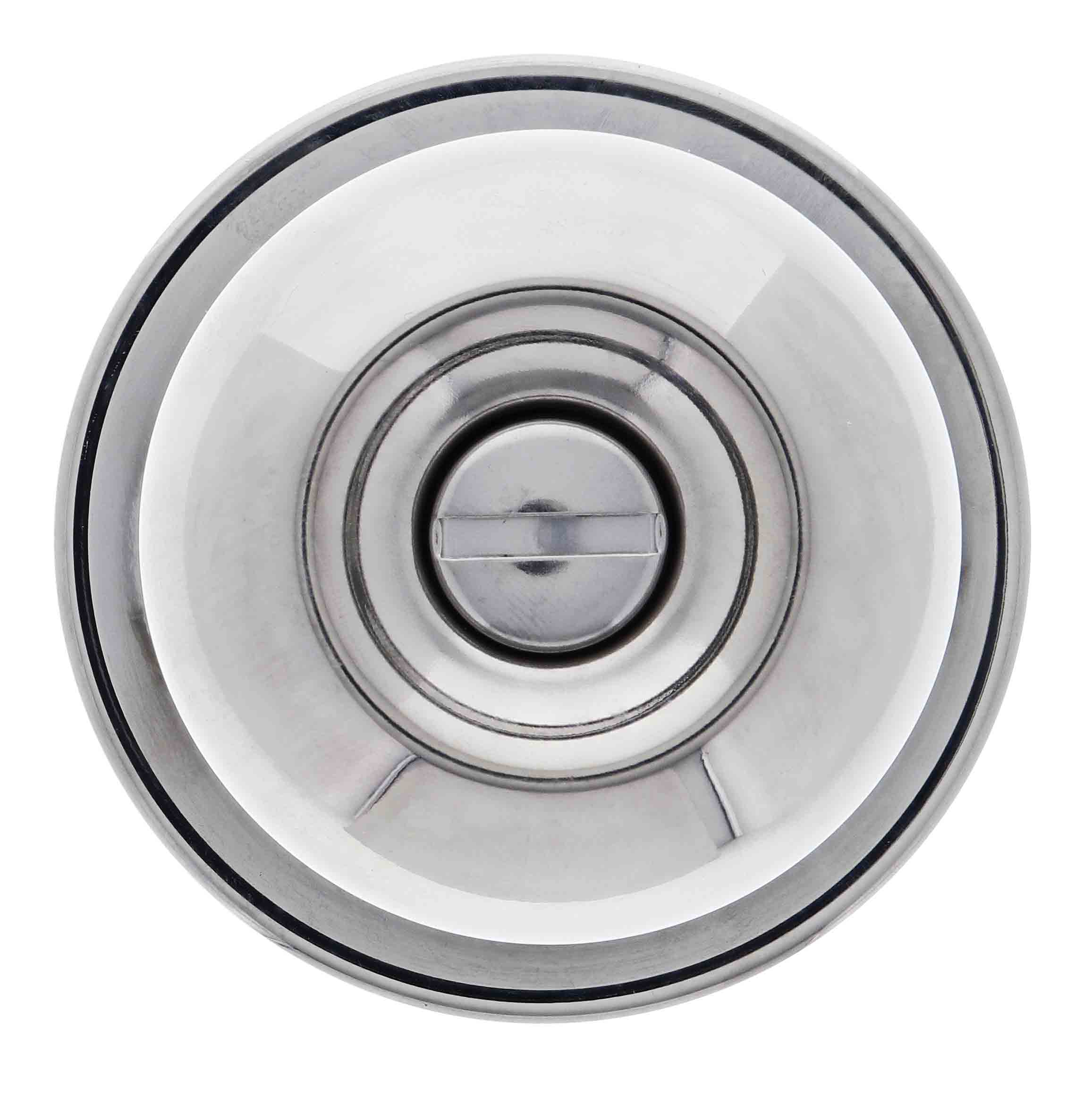 Carbine Aintree SS9030 Privacy Knobset - Bathroom & Bedroom Tiebolt Knob (SS9030) - Image 4