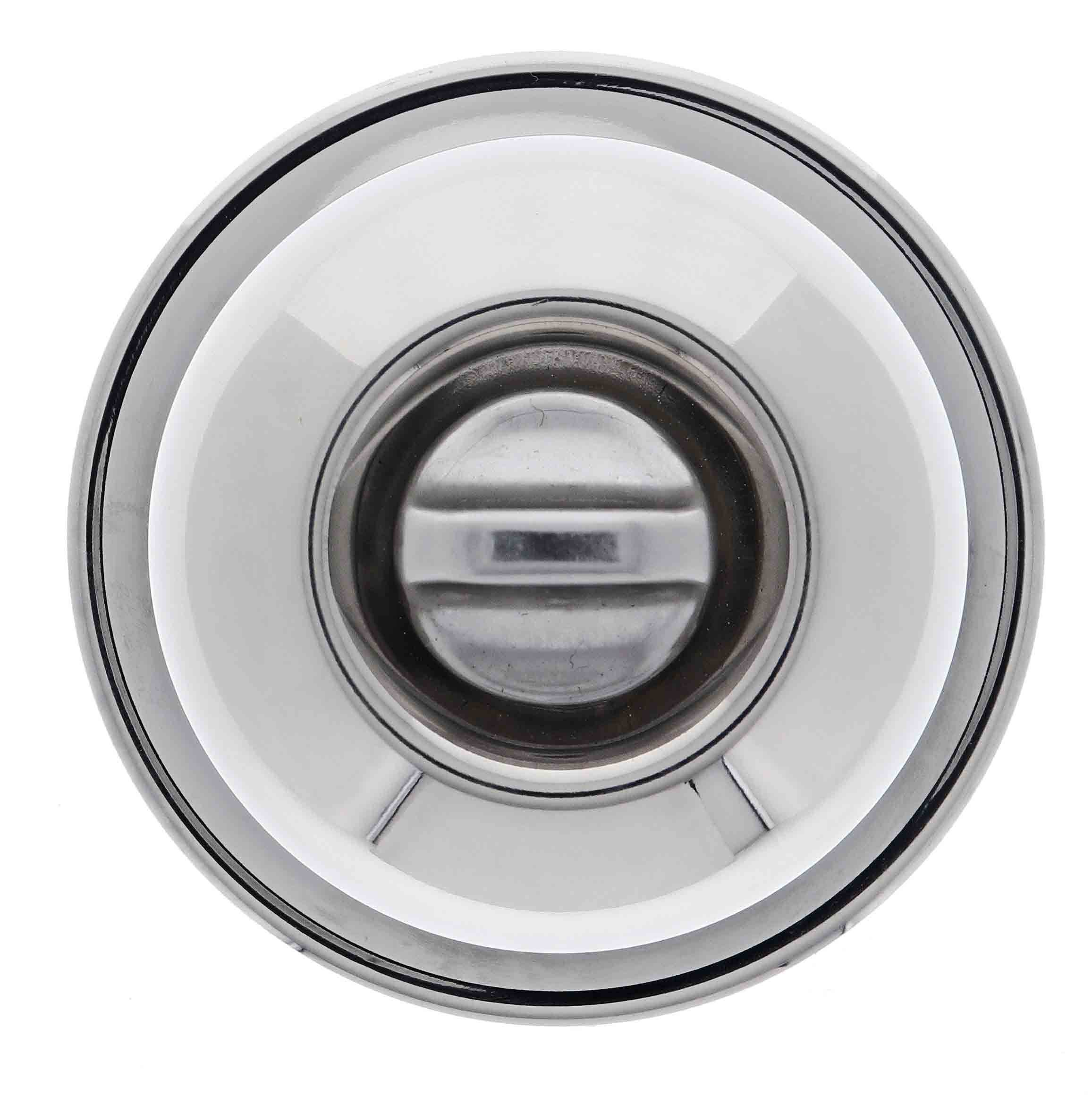 Carbine Aintree SS9030 Privacy Knobset - Bathroom & Bedroom Tiebolt Knob (SS9030) - Image 3