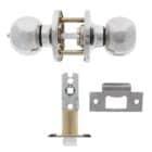 Carbine Aintree SS9030 Privacy Knobset - Bathroom & Bedroom Tiebolt Knob (SS9030) - Thumbnail Image 2