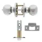 Carbine Aintree SS9030 Privacy Knobset - Bathroom & Bedroom Tiebolt Knob (SS9030) - Thumbnail Image 2