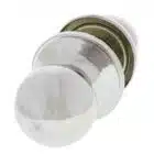 Carbine Aintree SS9082 Passage Knobset - Non-Locking Tiebolt Ball Knob (SS9082) - Thumbnail Image 3