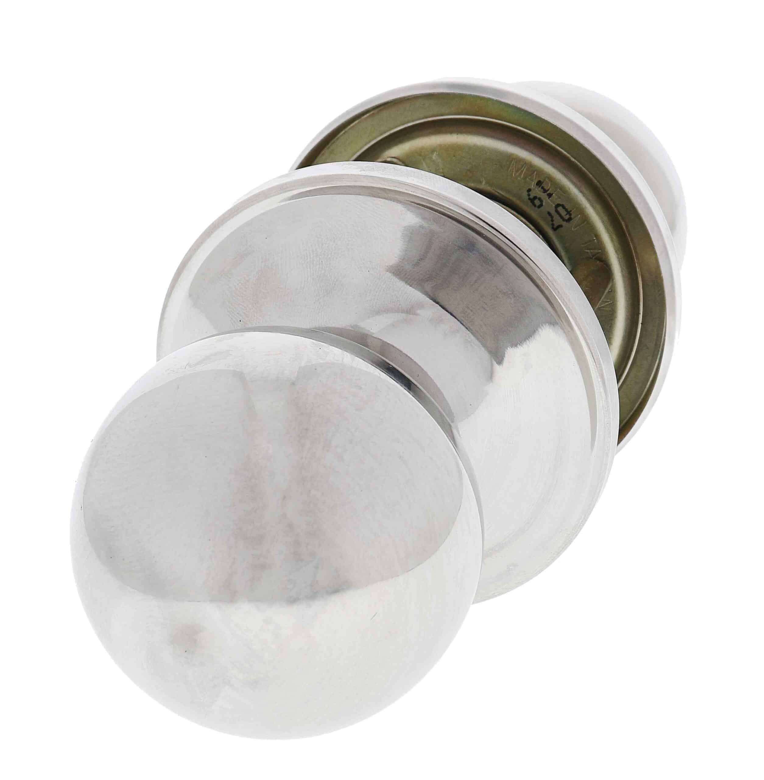 Carbine Aintree SS9082 Passage Knobset - Non-Locking Tiebolt Ball Knob (SS9082) - Image 3