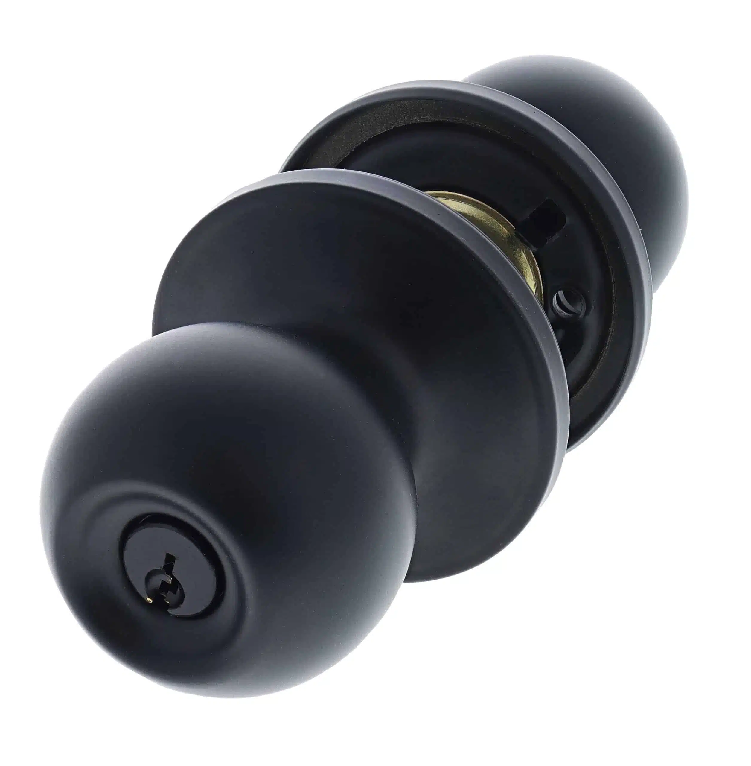 Carbine Aintree SS9000 Entrance Knobset - Keyed Tiebolt Round Ball Lock (SS9000) - Image 7