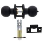 Carbine Aintree SS9030 Privacy Knobset - Bathroom & Bedroom Tiebolt Knob (SS9030) - Thumbnail Image 17