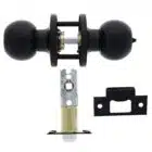 Carbine Aintree SS9030 Privacy Knobset - Bathroom & Bedroom Tiebolt Knob (SS9030) - Thumbnail Image 17