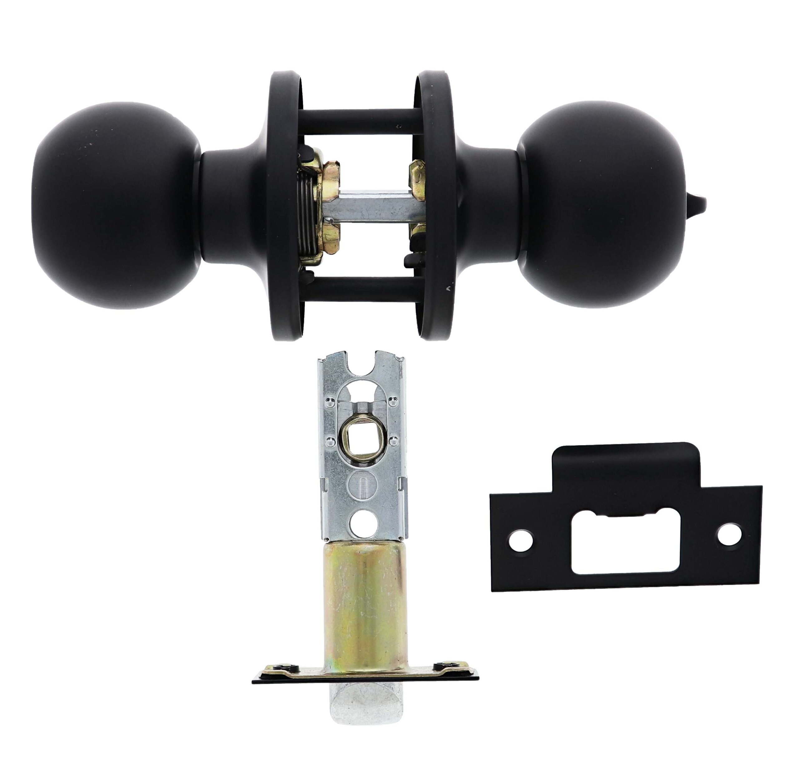 Carbine Aintree SS9030 Privacy Knobset - Bathroom & Bedroom Tiebolt Knob (SS9030) - Image 17