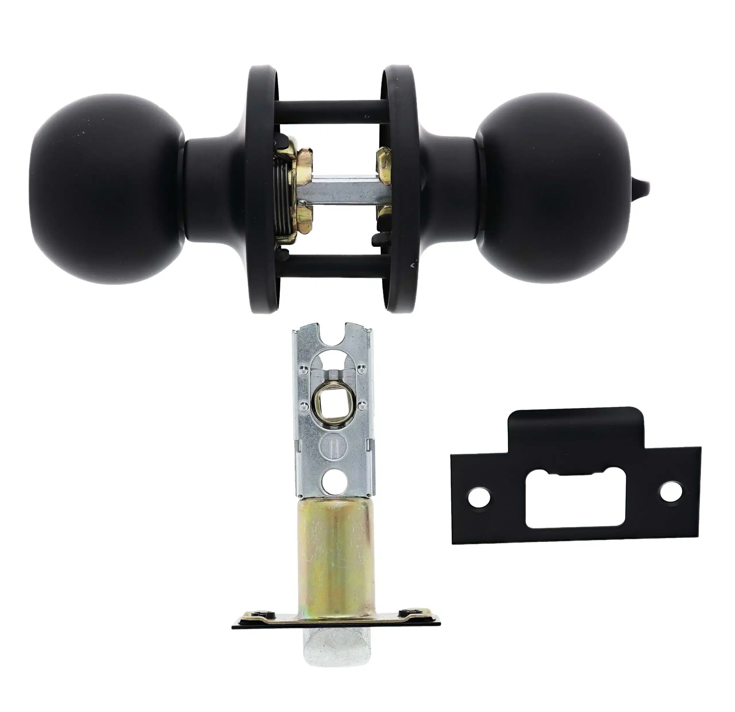 Carbine Aintree SS9030 Privacy Knobset - Bathroom & Bedroom Tiebolt Knob (SS9030) - Image 17
