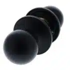 Carbine Aintree SS9082 Passage Knobset - Non-Locking Tiebolt Ball Knob (SS9082) - Thumbnail Image 2