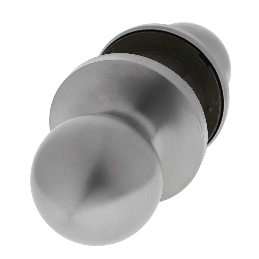 Carbine 4000 Sandown Passage Lockset - 2-Hr Fire Rated Non-Locking Knobset (PS4082) - Image 1