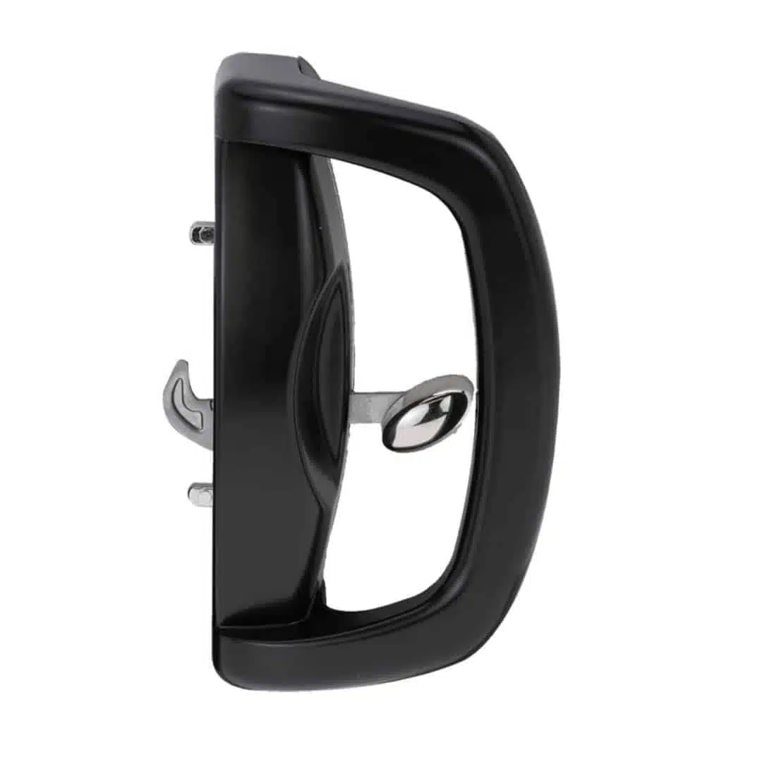 Whitco Blaxland Sliding Door Lock External Cylinder - Black Key & Snib (W502017) - Image 1