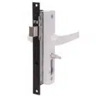 Whitco Tasman MK2 Hinged Security Door Lock White - Less Cylinder (W892116) - Thumbnail Image 1